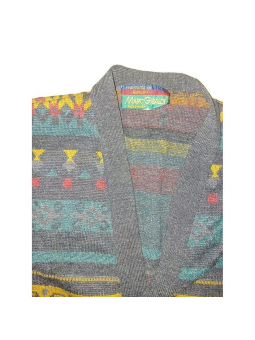 Vintage Marc Gibaldi‎ Men's Sweater